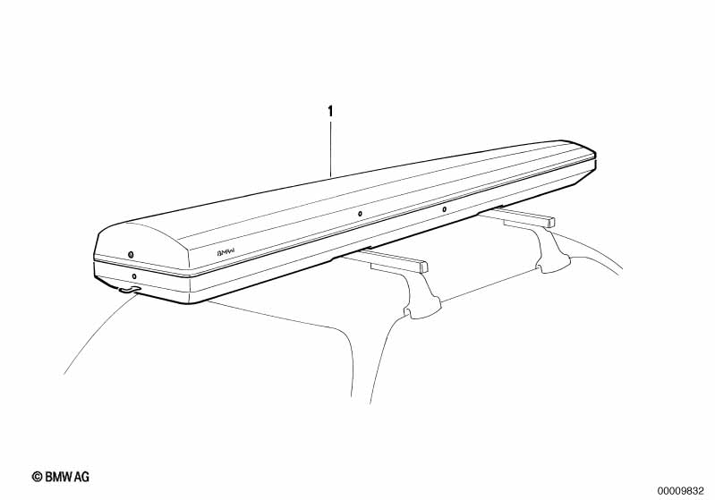 Контейнер для лыж
