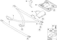 Различные детали кузова