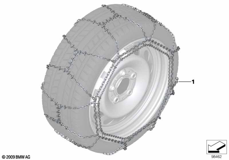 Цепи противоскольжения - BMW Disc