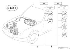 Кондиционер R134A