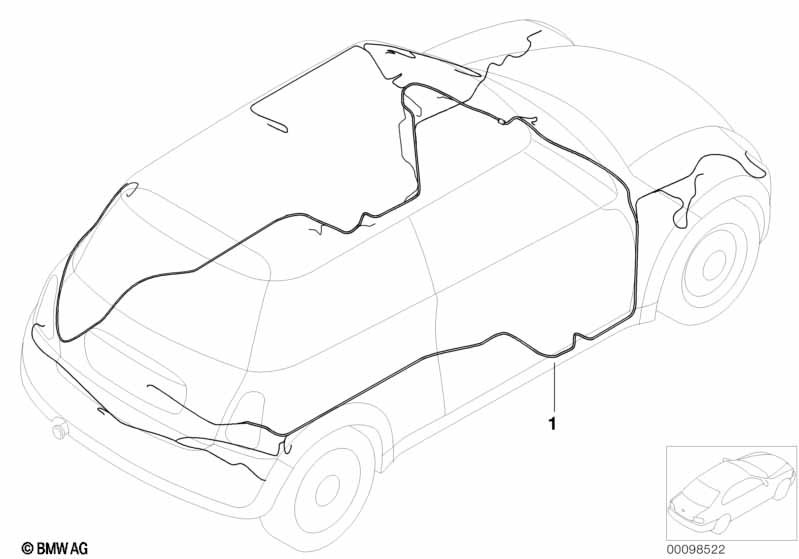 Основной жгут проводов