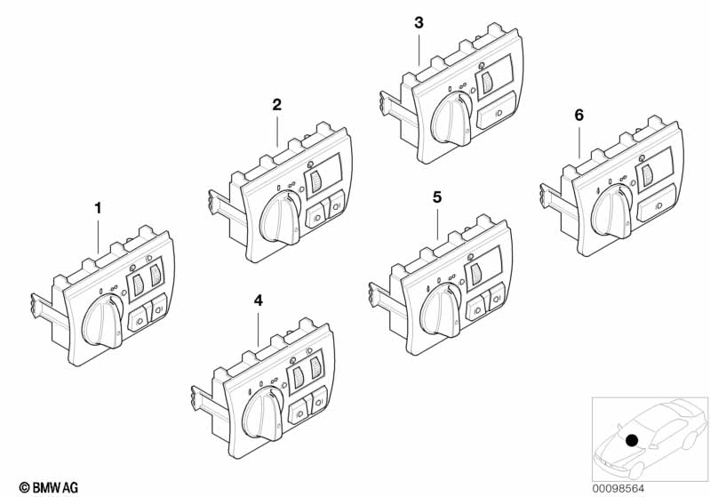 Блок управления освещением
