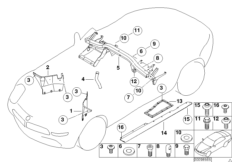 Поперечина рамы