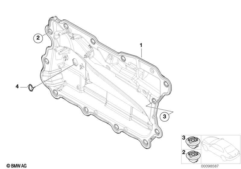 Функциональный кронштейн двери Пд