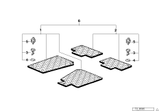 Резиновый коврик