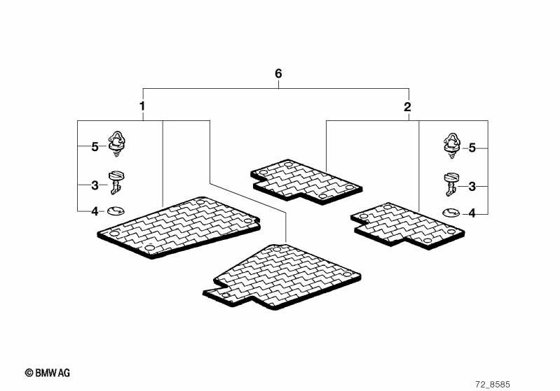 Резиновый коврик