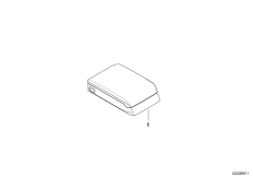 Комплект дооснащения подлокотника Пд