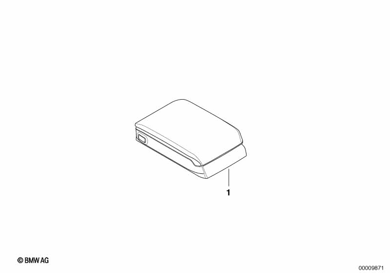 Комплект дооснащения подлокотника Пд