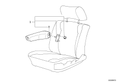 Подлокотник Пд