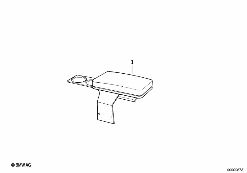 Подлокотник Пд