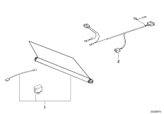 Дооснащение солнцезащ.шторой с э/привод.