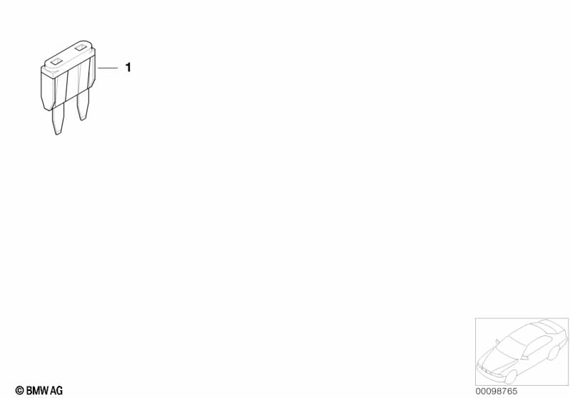 Предохранители аудио/видео