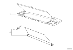 солнцезащитная штора