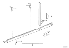 Солнецезащитная штора окна двери Зд