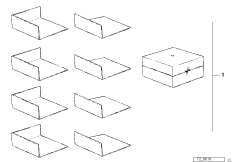 Ящик для багажника "Multifix"