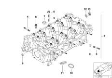 головка блока цилиндров