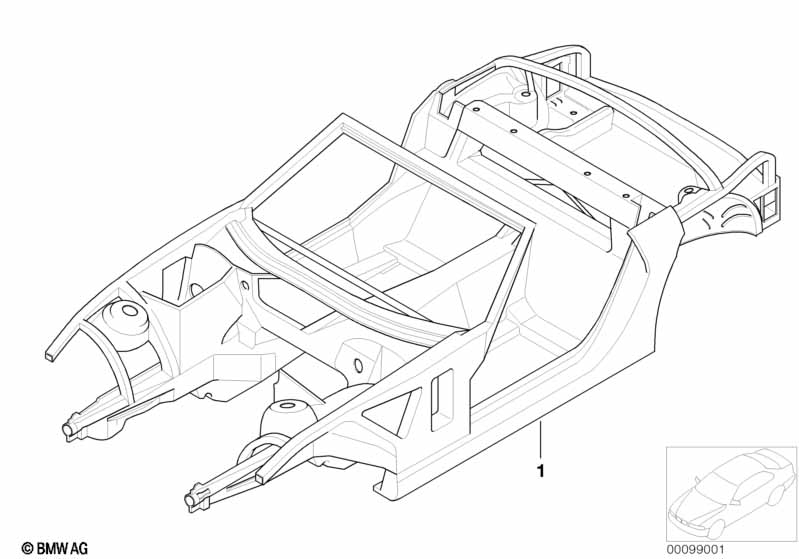 Каркас кузова
