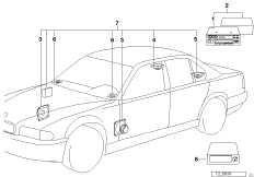Аудиосистема с CD-чейнджером