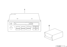 Радиоприемник с магнитолой