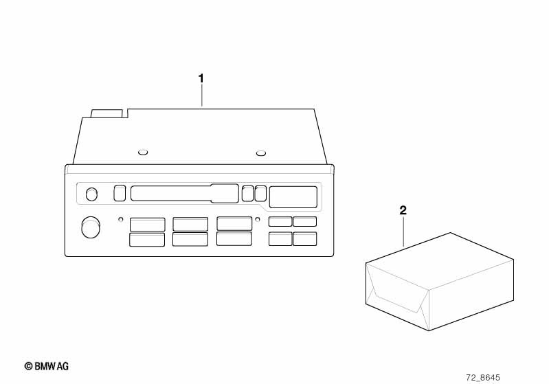 Радиоприемник с магнитолой