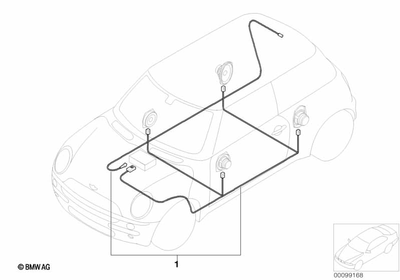 Комплект дооснащения стереосистемы