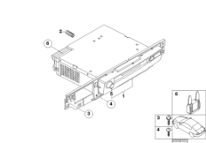 Контроллер аудиосистемы MD
