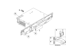 Контроллер аудиосистемы CC