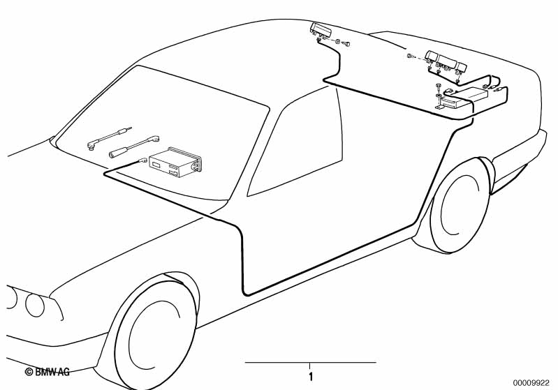 Разнесенная антенна