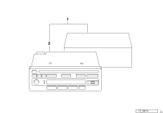 Радиоприемник с CD-плейером