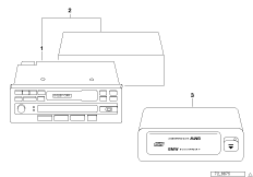 Аудиосистема с CD-чейнджером