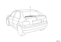 Стеклоочиститель заднего стекла