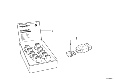 Автмобильный ключ с подзарядкой