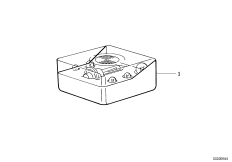 Запасной ламповый блок