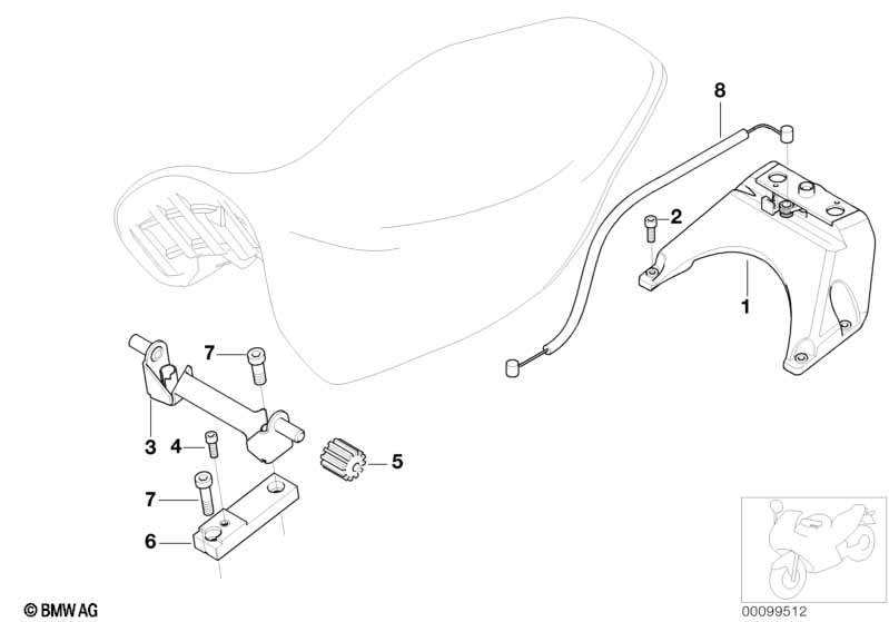 Дополнительные элементы сиденья