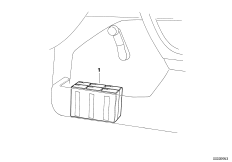 Блок для кассет