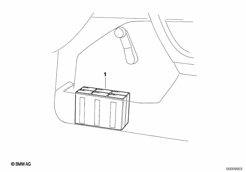 Блок для кассет