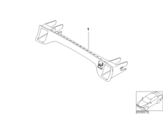 Вспом.инстр.для детского сиденья ISOFIX