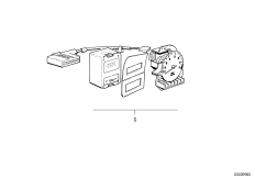 Тахометр/часы