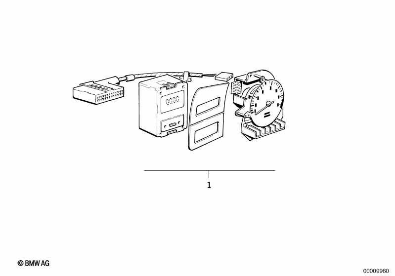 Тахометр/часы
