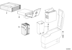 Блок для кассет