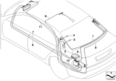 Антенный провод аудио/видео