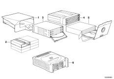 Блок для кассет