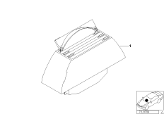 Блок для компакт-дисков