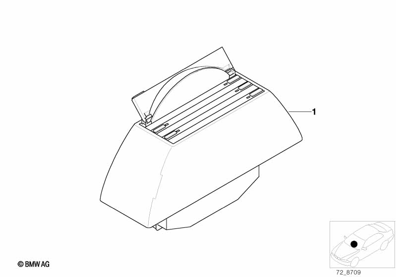 Блок для компакт-дисков