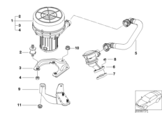 Воздушный нагнетатель сист. нейтрал.ОГ