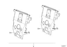 подголовники задние