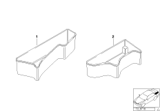 Ящик для багажного отделения
