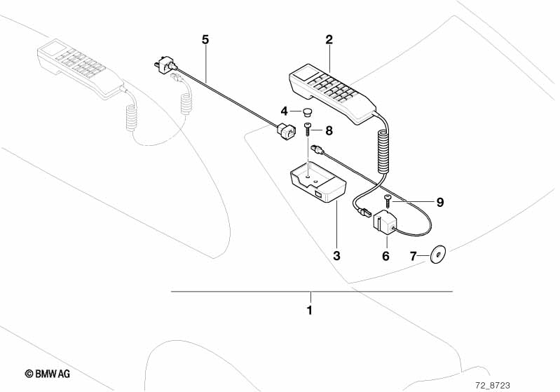 К-т доосн.автом.телефоном Classic Tandem
