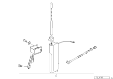 Антенна с коротким стержнем